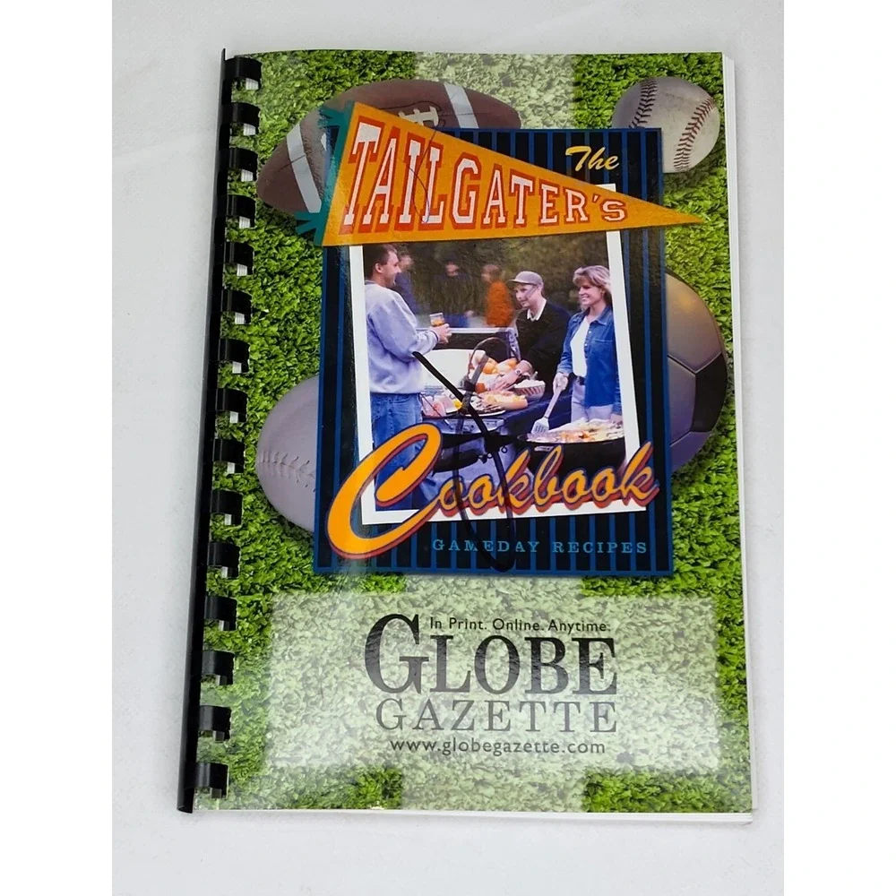Rare Tailgater's Cookbook Observer Daily & Sunday 2002 Cook Food Great‎ 📸SEE📸